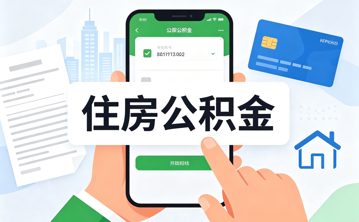 玉溪本地实体公积金代取服务适用人群和计算口径